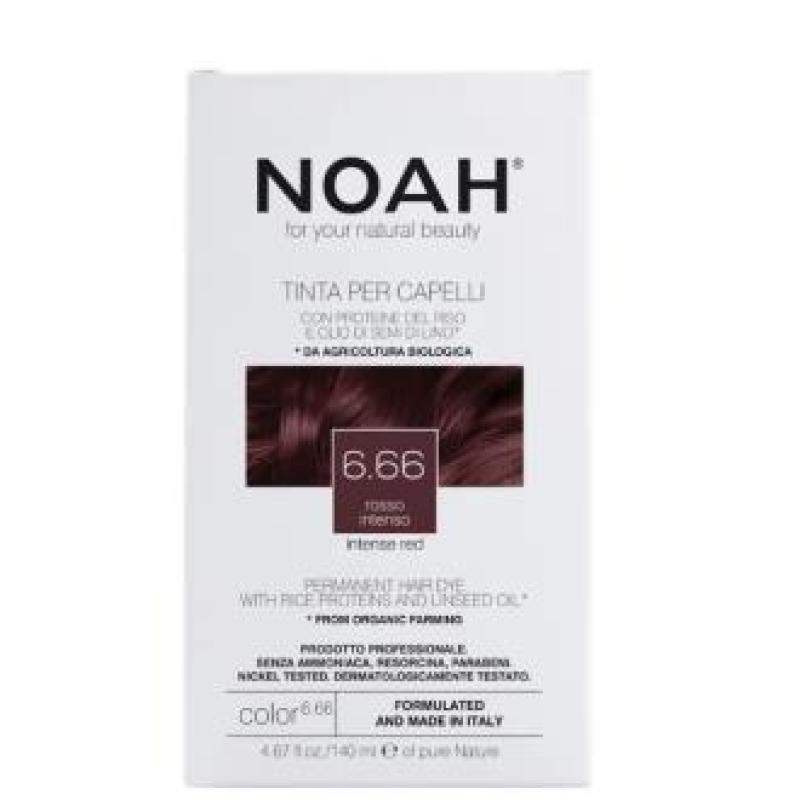 TINTE CAPILAR CASTAÑO ROJO INTENSO 6.6 140ml.