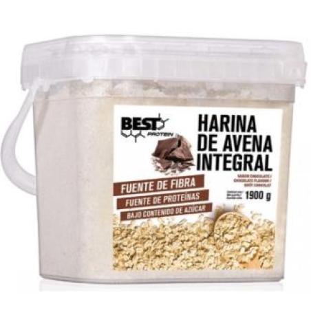 HARINA DE AVENA integral chocolate 1900gr.