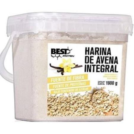 HARINA DE AVENA integral vainilla 1900gr.