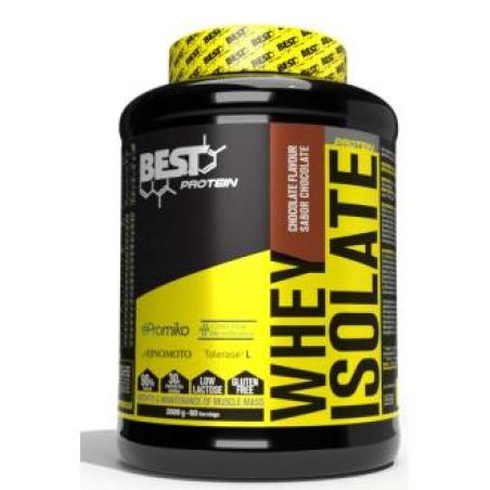 WHEY ISOLATE chocolate 2000gr.