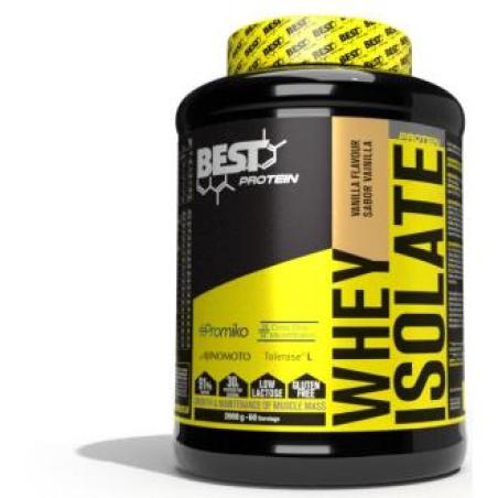 WHEY ISOLATE vainilla 2000gr.