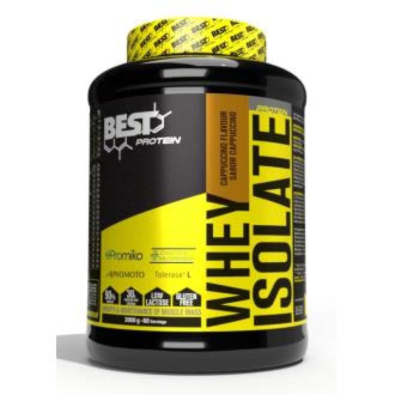 WHEY ISOLATE capuchino 2000gr.