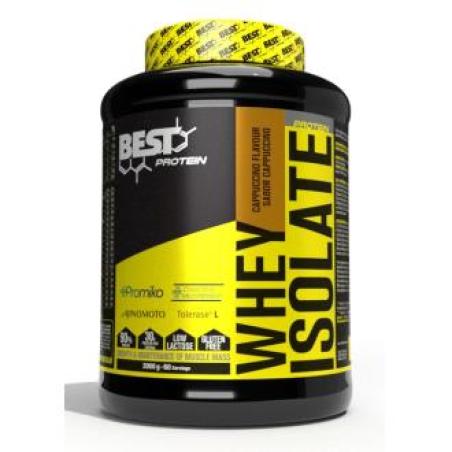 WHEY ISOLATE capuchino 2000gr.