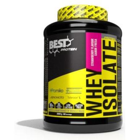 WHEY ISOLATE fresa 2000gr.