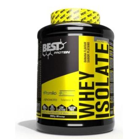 WHEY ISOLATE platano 2000gr.