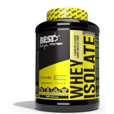WHEY ISOLATE tarta limon 2000gr.