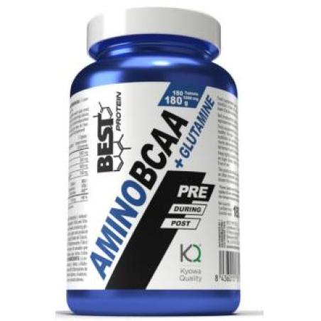 AMINO BCAA+GLUTAMINA 150comp.