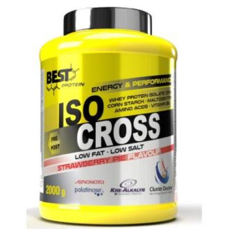 ISO CROSS tarta fresa 2000gr.