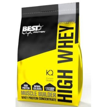 Proteína de suero HIGH WHEY choco blanco 2000gr.