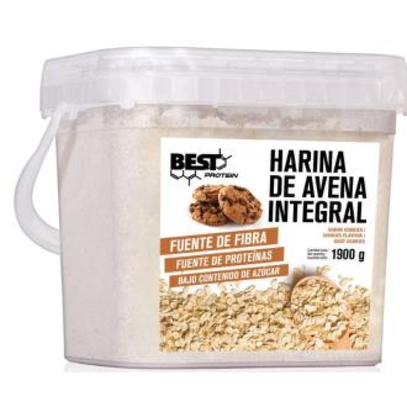 HARINA DE AVENA integral cookies 1900gr.
