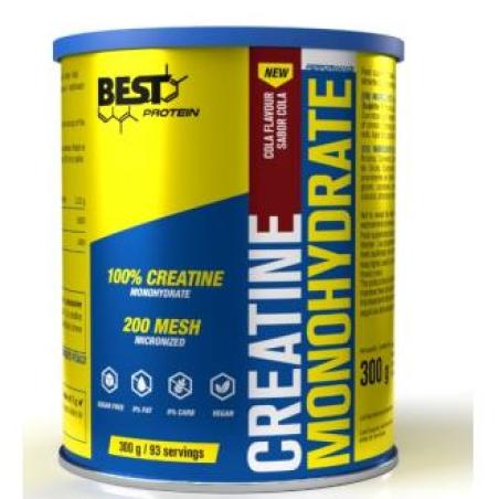 CREATINA MONOHYDRATE cola 300gr