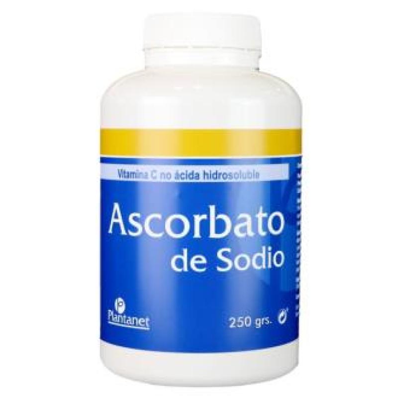 L-ASCORBATO DE SODIO 250gr.