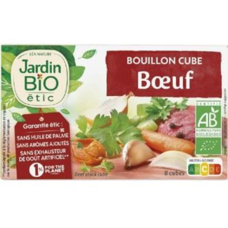CALDO DE CARNE 8cubitosx10g BIO