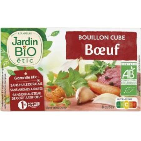 CALDO DE CARNE 8cubitosx10g BIO