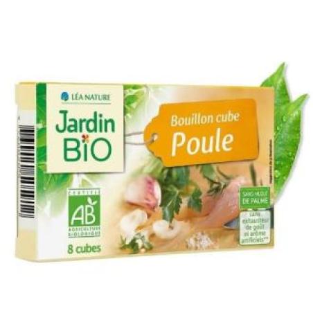 CALDO DE POLLO 8cubitosx10g BIO