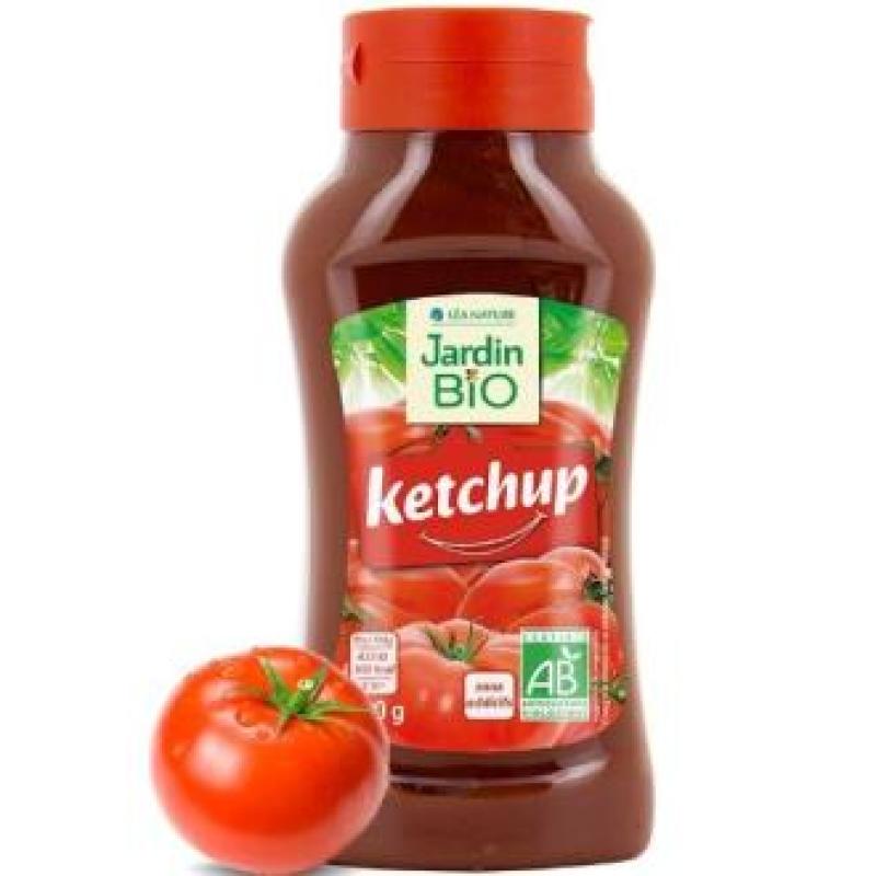 KETCHUP 560gr. BIO