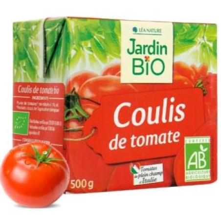 COULIS DE TOMATE salsa 500gr. BIO COULIS DE TOMATE salsa 500gr. BIO