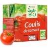 COULIS DE TOMATE salsa 500gr. BIO