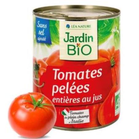 TOMATES ENTEROS pelados 800gr. BIO