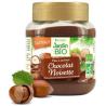 CREMA DE CACAO con avellanas 350gr. BIO