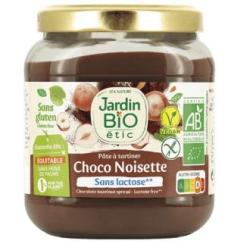 CREMA DE CHOCOLATE con avellanas 350g BIO SG VEGAN
