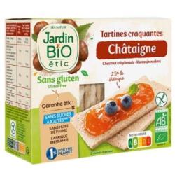 CRACKER DE CASTAÑA 150gr. BIO SG VEGAN