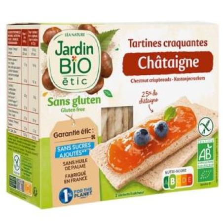 CRACKER DE CASTAÑA 150gr. BIO SG VEGAN