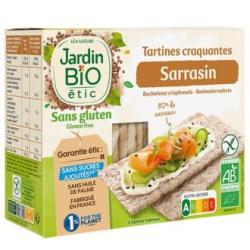 CRACKER DE TRIGO SARRACENO 150gr. BIO SG VEGAN