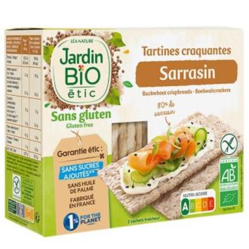 CRACKER DE TRIGO SARRACENO 150gr. BIO SG VEGAN