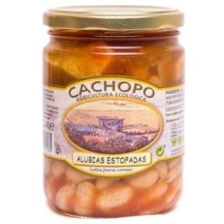 ALUBIAS estofadas 400gr. ECO