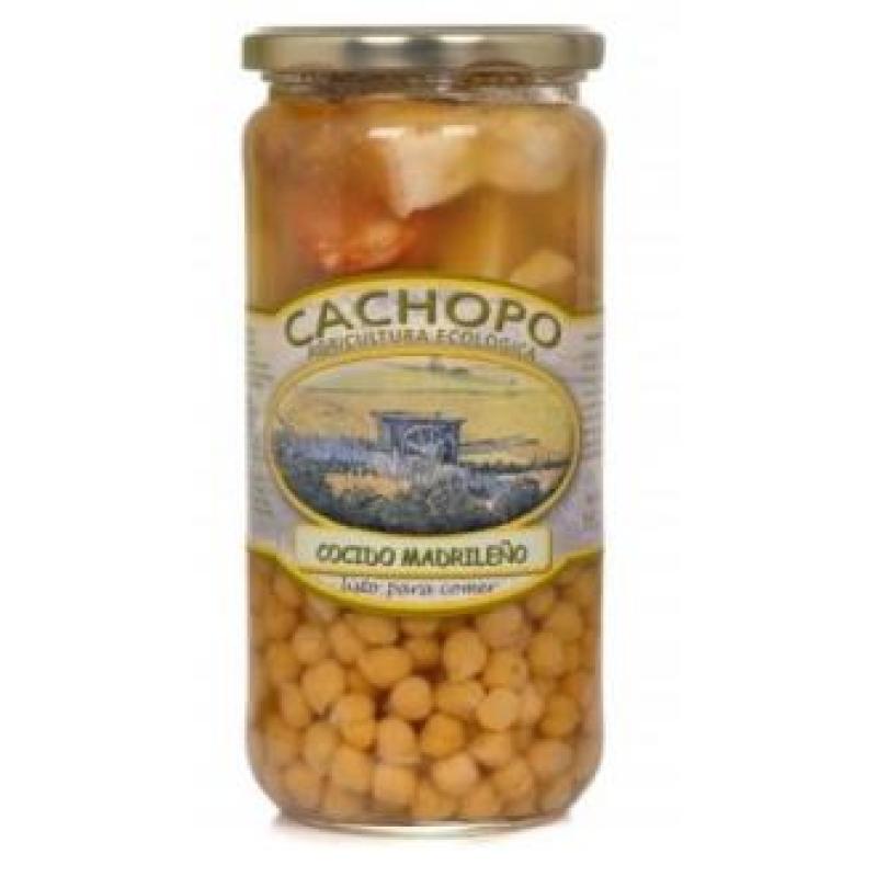 COCIDO MADRILEÑO 720gr. ECO