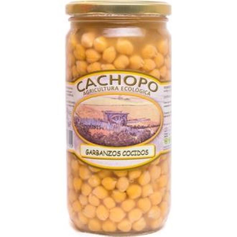 GARBANZOS cocidos 720gr. ECO