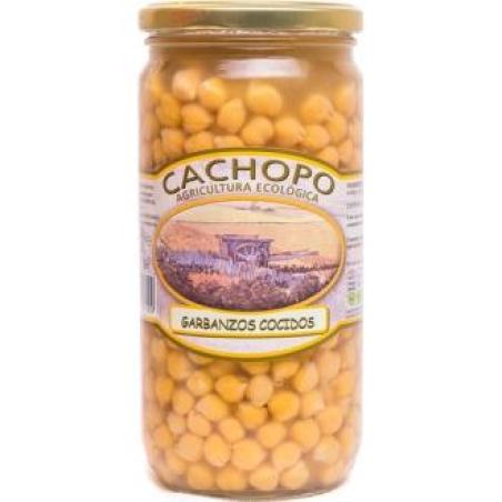 GARBANZOS cocidos 720gr. ECO