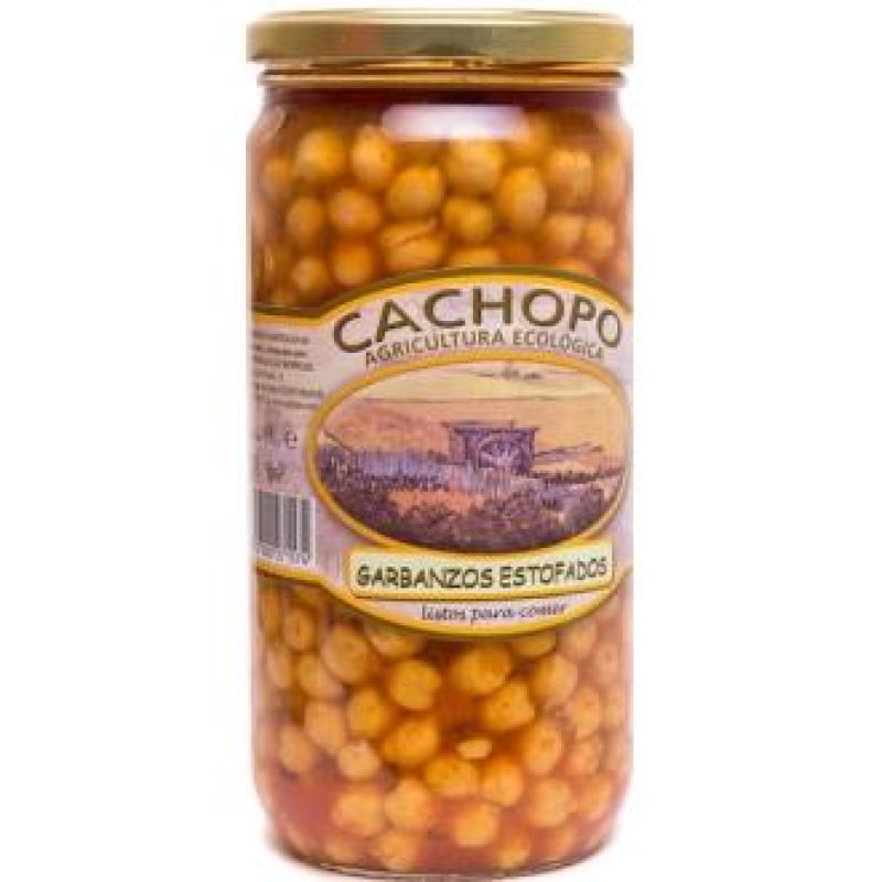 GARBANZOS estofados 720gr. ECO
