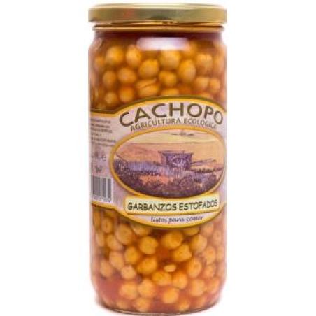 GARBANZOS estofados 720gr. ECO