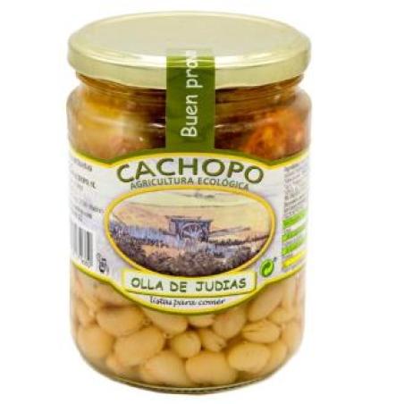 CACHOPO OLLA DE JUDIAS 420 G ECO SG