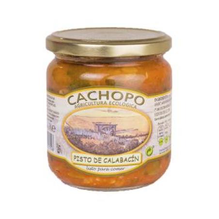 PISTO DE CALABACIN 370ml. ECO