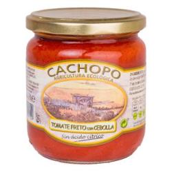TOMATE FRITO con cebolla 370ml. ECO