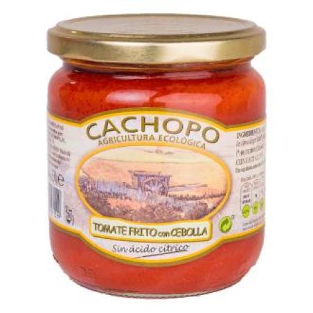 TOMATE FRITO con cebolla 370ml. ECO