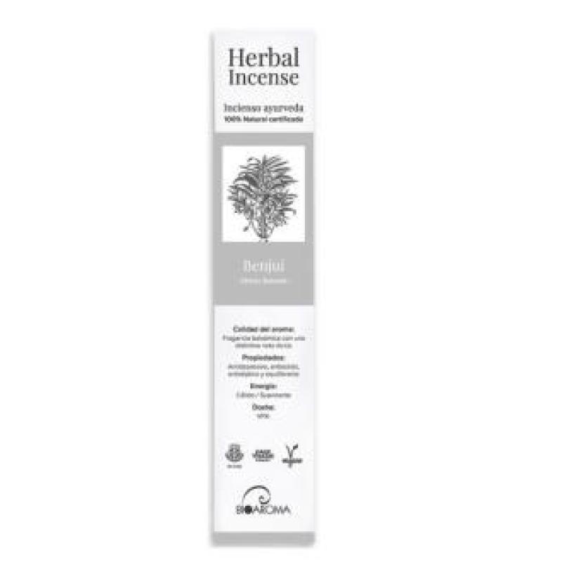 HERBAL INCENSE BENJUI ayurveda 5packsx12uds.