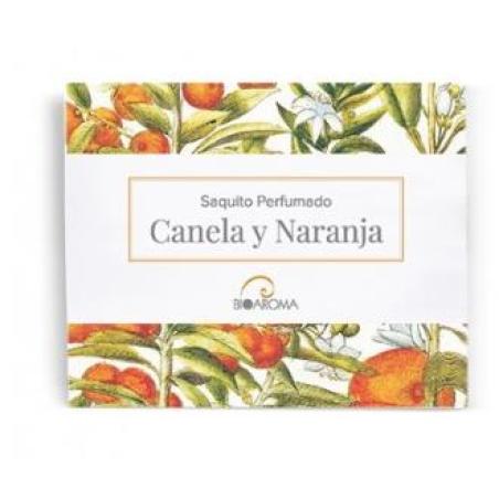 SAQUITO PERFUMADO CANELA-NARANJA 5uds.