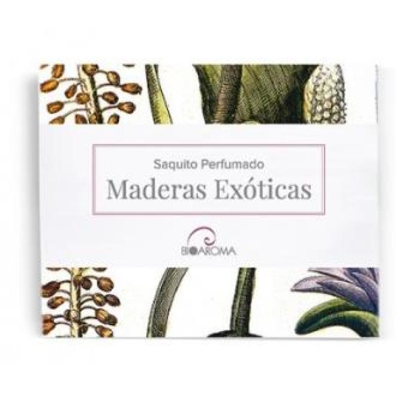 SAQUITO PERFUMADO MADERAS EXOTICAS 5uds.