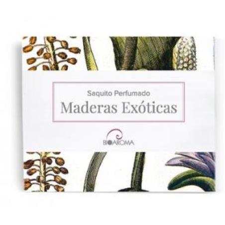SAQUITO PERFUMADO MADERAS EXOTICAS 5uds.
