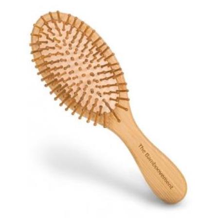 CEPILLO PELO DE BAMBU ovalado.