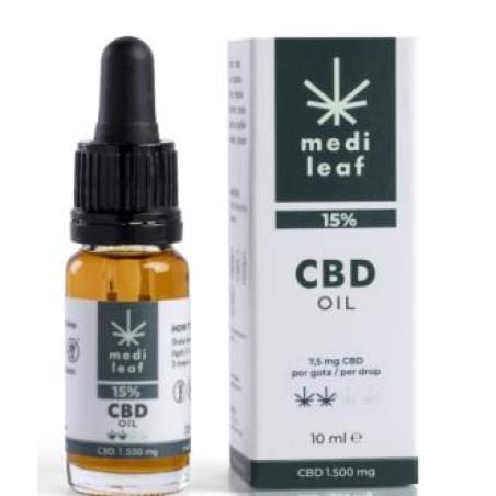 MEDILEAF CBD 15 medium aceite 10ml