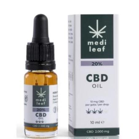 MEDILEAF CBD 20 intense aceite 10ml