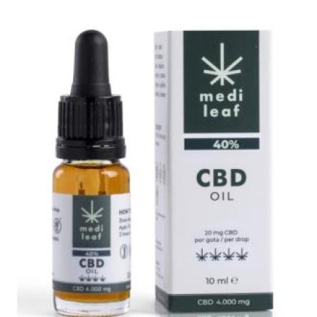 MEDILEAF CBD 40 forte aceite 10ml