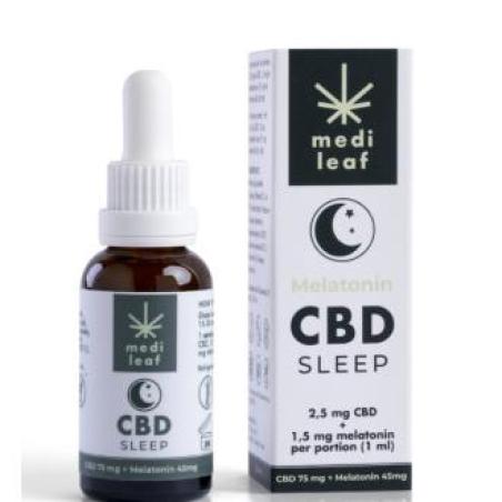 MEDILEAF CBD SLEEP con melatonina 30ml