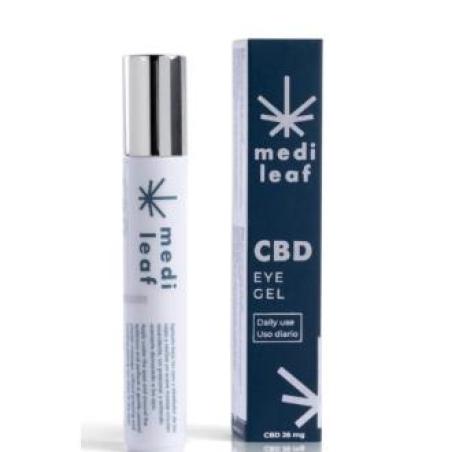 MEDILEAF CBD contorno ojos gel roll-on 13ml