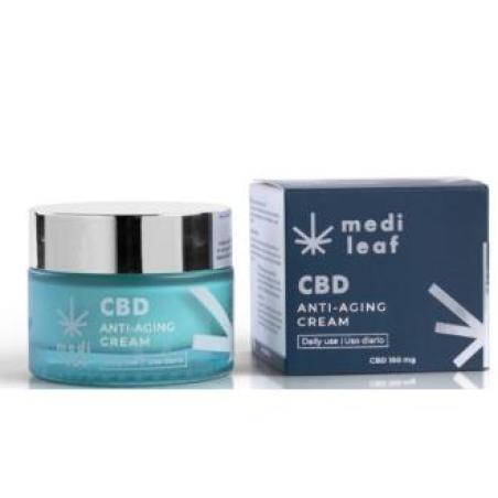 MEDILEAF CBD crema antiedad 50ml